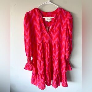 POMANDER PLACE KENZO IKAT DRESS Tuckernuck Medium Women’s Chevron